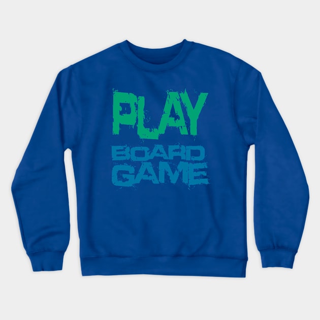 BRD GAME Crewneck Sweatshirt by ARTEMIDA